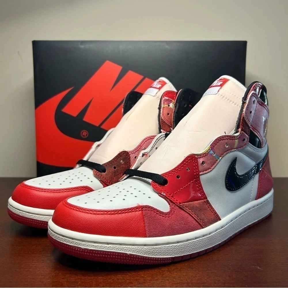 Nike Air Jordan 1 High OG Spider-Man Across the Spider-Verse (9 M / 10.5 W)